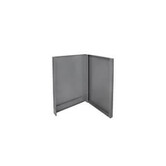 Napoleon - Eindpaneel voor koelkast met 1 deur