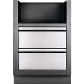 Napoleon - Onderkast inbouwbrander BIB18