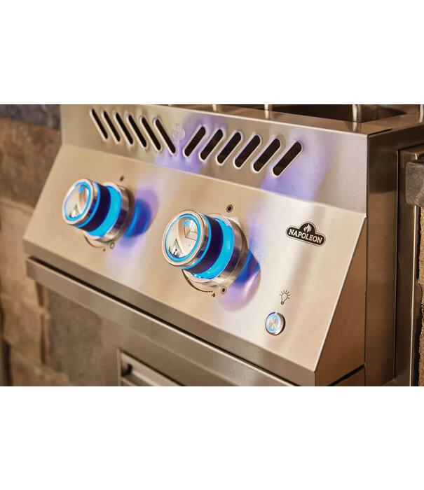 Napoleon Napoleon - 700-Serie 18'', inbouw Power-Wokbrander, RVS