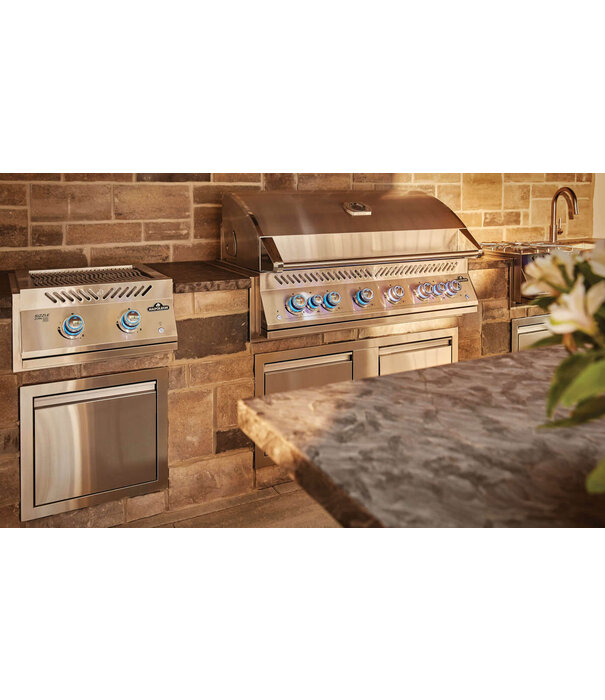 Napoleon Napoleon - 700-Serie 18'', inbouw SIZZLE ZONE™, RVS, groot