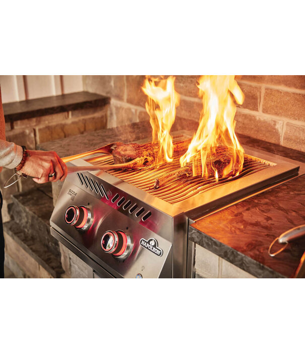 Napoleon Napoleon - 700-Serie 18'', inbouw SIZZLE ZONE™, RVS, groot