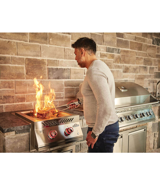 Napoleon Napoleon - 700-Serie 18'', inbouw SIZZLE ZONE™, RVS, groot