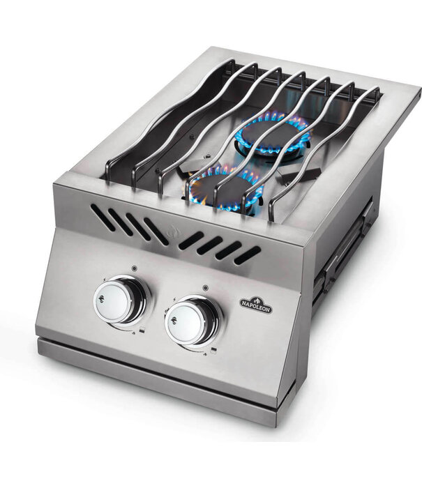 Napoleon Napoleon - 500-Serie 12'', inbouw zijbrander, RVS, groot