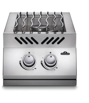 Napoleon - 500-Serie 12'', inbouw zijbrander, RVS, groot