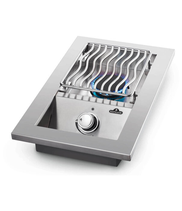 Napoleon Napoleon - 500-Serie 10'', inbouw zijbrander, RVS, klein