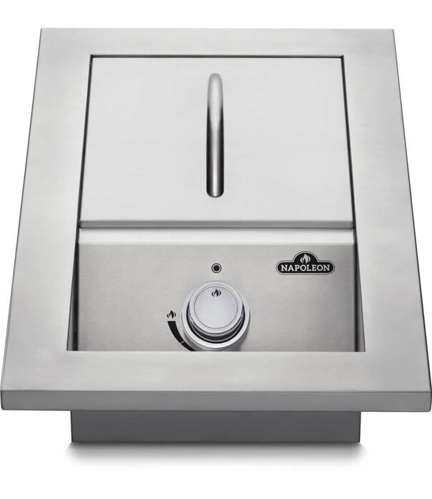 Napoleon Napoleon - 500-Serie 10'', inbouw zijbrander, RVS, klein
