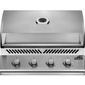 Napoleon - 500-Serie 32", inbouwgrill, RVS