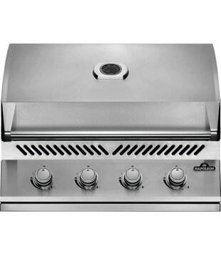 Napoleon - 500-Serie 32", inbouwgrill, RVS