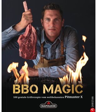 Napoleon - Kookboek BBQ Magic (FR)