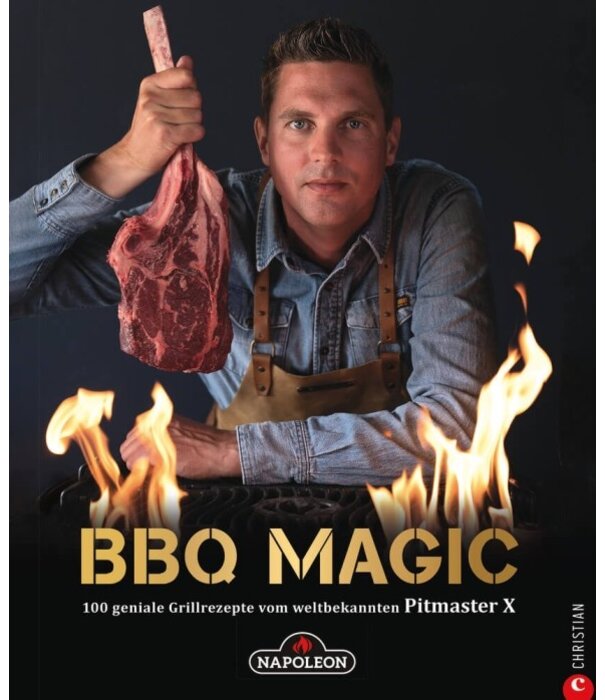 Napoleon Napoleon - Kookboek BBQ Magic (FR)