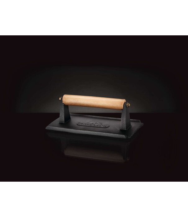Napoleon Napoleon - Gietijzeren vlees/burger pers, 21x11 cm