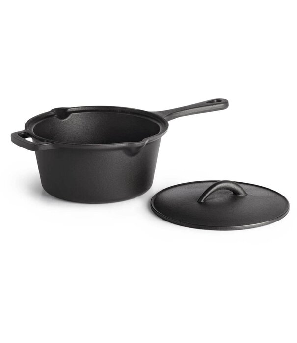 Napoleon Napoleon - Gietijzeren sauspan & deksel Ø18cm, 2 liter