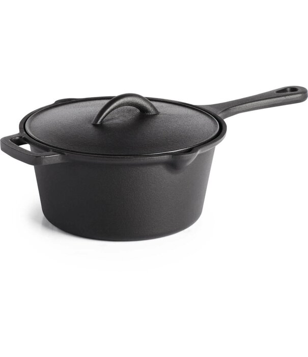 Napoleon Napoleon - Gietijzeren sauspan & deksel Ø18cm, 2 liter