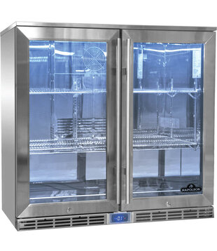 Napoleon - Koelkast met 2 deuren