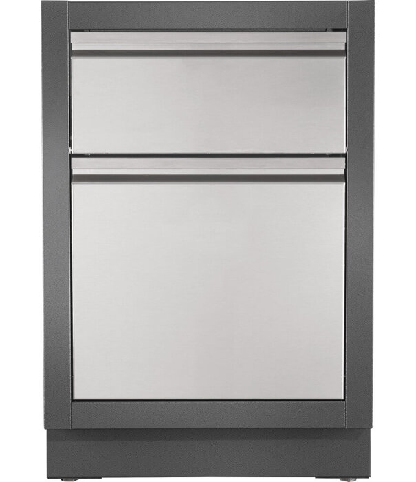 Napoleon Napoleon - Afvalkast met keukenrolhouder