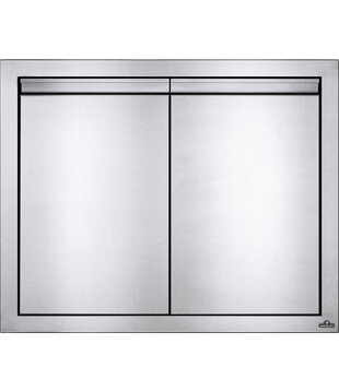 Napoleon - Dubbele inbouwdeuren (76x61 cm)