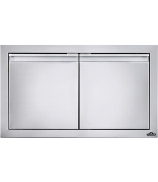 Napoleon - Dubbele inbouwdeuren (85x50 cm)