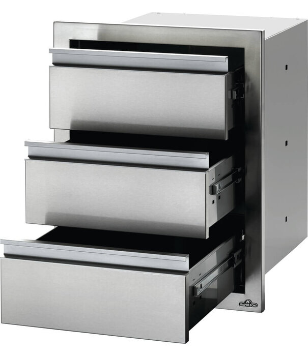 Napoleon Napoleon - Driedubbele kleine inbouw laden (55x71 cm)