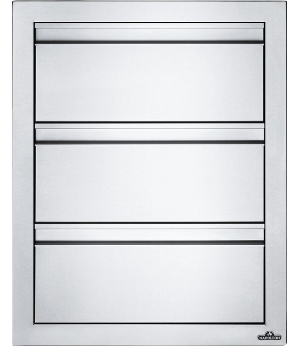 Napoleon Napoleon - Driedubbele kleine inbouw laden (55x71 cm)