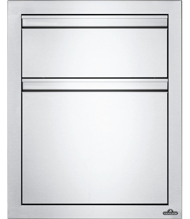 Napoleon Napoleon - Inbouw afvalkast & keukenrolhouder (55x71 cm)