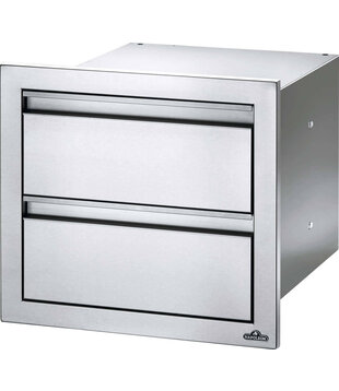 Napoleon - Dubbele kleine inbouwlade (55x50 cm)