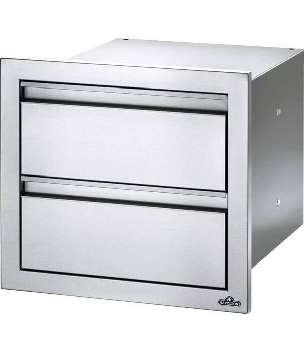 Napoleon Napoleon - Dubble kleine inbouwlade (55x50 cm)