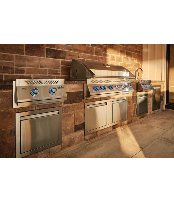 Napoleon Napoleon - Inbouwdeur links & rechts monteerbaar (55x50 cm)