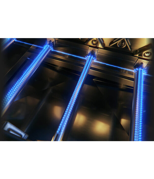 Napoleon Prestige Pro 825, RVS, inbouw, incl. draaispit