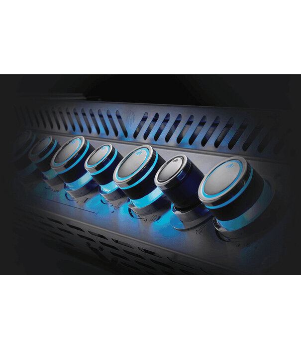 Napoleon Prestige Pro 825, RVS, inbouw, incl. draaispit