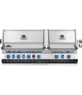 Prestige Pro 825, RVS, inbouw, incl. draaispit