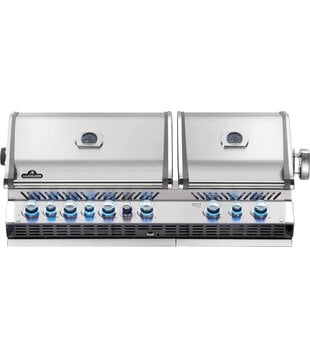 Prestige Pro 825, RVS, inbouw, incl. draaispit