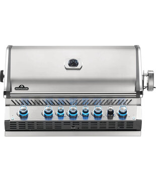 Prestige Pro 665, RVS, inbouw, incl. draaispit