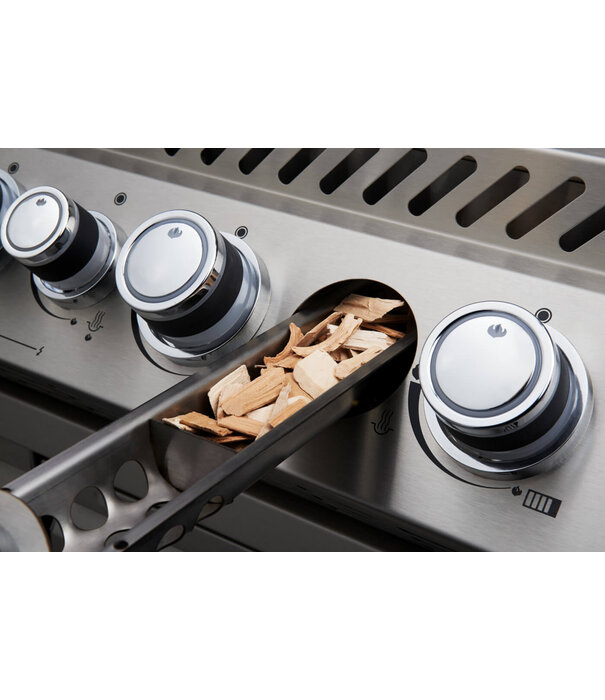 Napoleon Prestige Pro 665, RVS, inbouw, incl. draaispit