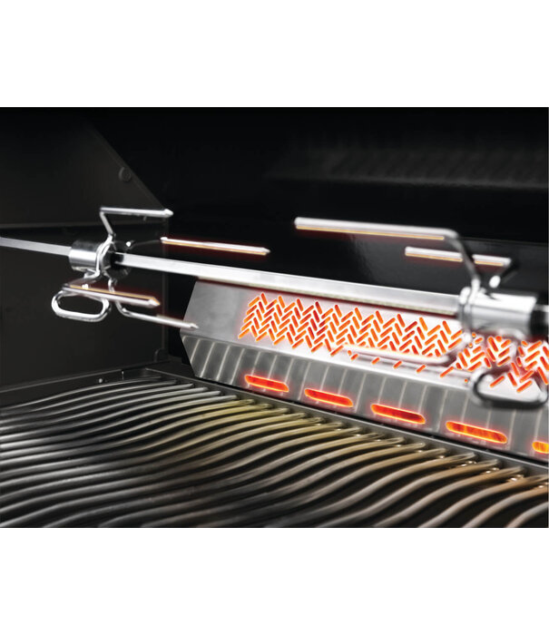 Napoleon Prestige Pro 665, RVS, inbouw, incl. draaispit