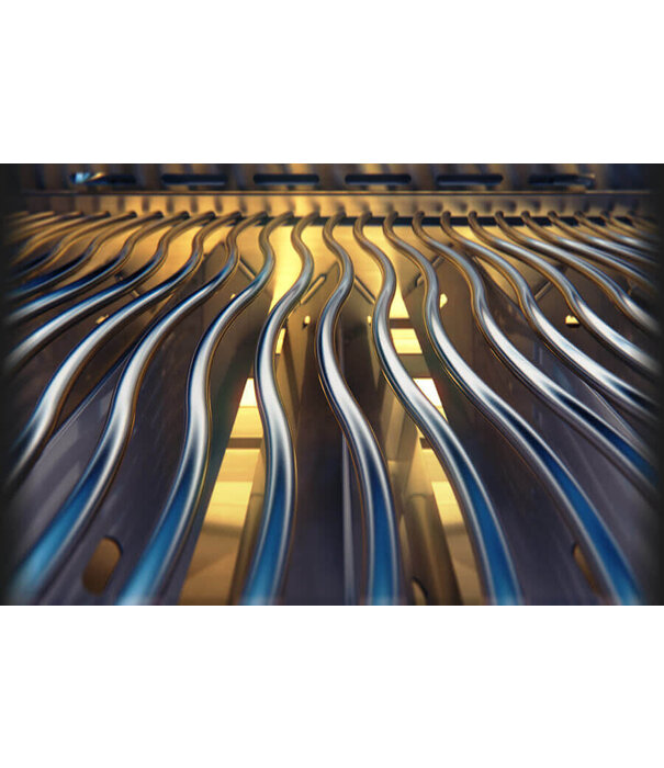 Napoleon Prestige Pro 665, RVS, inbouw, aardgas, incl. draaispit