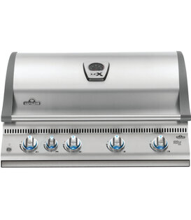 LEX 605, RVS, inbouw