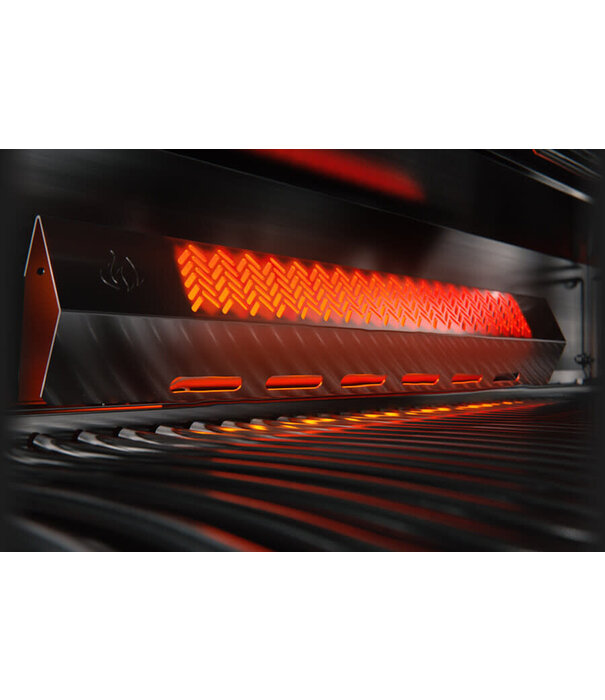 Napoleon Prestige Pro 500, RVS, inbouw, incl. draaispit