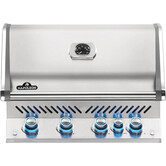 Prestige Pro 500, RVS, inbouw, incl. draaispit