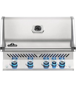 Prestige Pro 500, RVS, inbouw, incl. draaispit