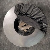 OFYR - Afdekhoes Zwart 120 (Ø 120 cm)