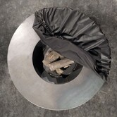 OFYR - Afdekhoes Zwart 75 (Ø 75 cm)