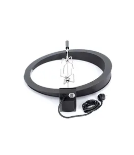 The Spit on Fire - 19,5 inch Rotisserie (19,5 inch, Yakiniku Medium, Grill Guru Medium (AH), Own Grill)