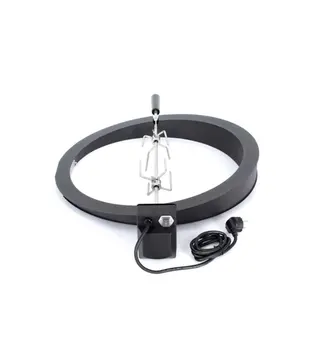 The Spit on Fire - 19,5 inch Rotisserie (19,5 inch, Yakiniku Medium, Grill Guru Medium (AH), Own Grill)