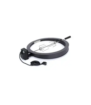 The Spit on Fire - 20 inch Rotisserie (Intratuin Urban Chef Large, Best Charcoal Kamado Large)