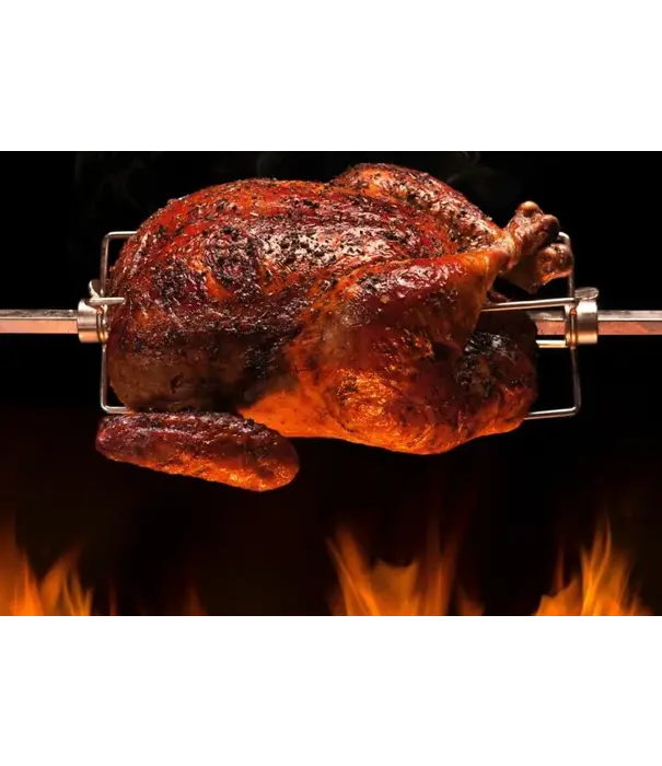 The Spit on Fire The Spit on Fire - Large 22 inch Rotisserie (The Bastard Large, Own Grill, Berghoff)