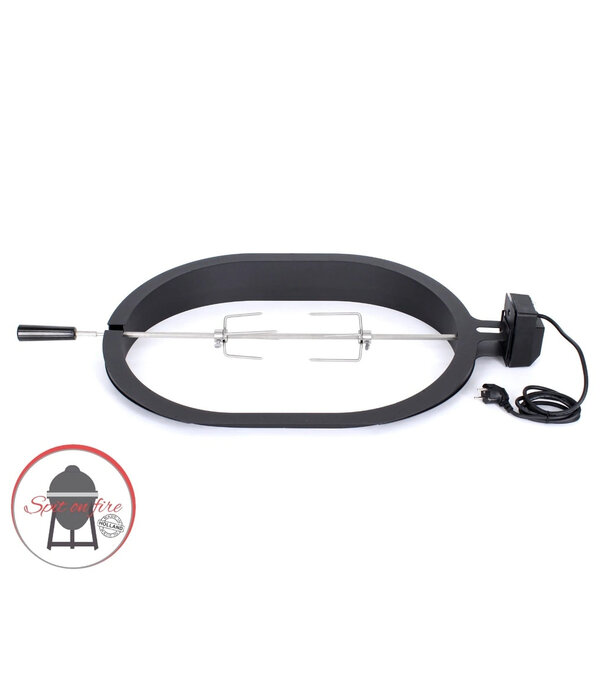 The Spit on Fire The Spit on Fire - Primo Ovaal 400 Rotisserie (400 Oval)