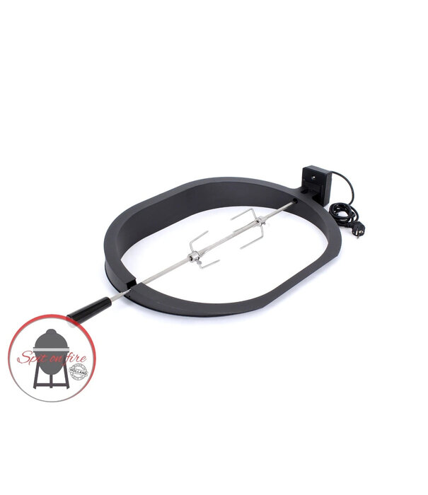 The Spit on Fire The Spit on Fire - Primo Ovaal 400 Rotisserie (400 Oval)