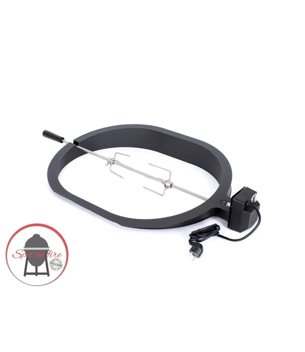 The Spit on Fire The Spit on Fire - Primo Ovaal 400 Rotisserie (400 Oval)