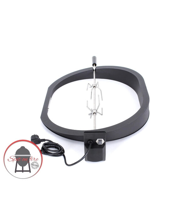 The Spit on Fire The Spit on Fire - Primo Ovaal 400 Rotisserie (400 Oval)