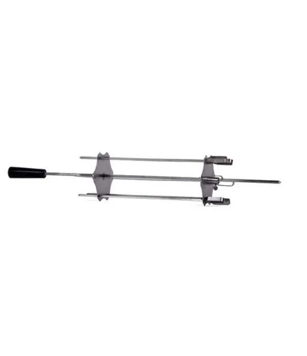 The Spit on Fire The Spit on Fire - Spiessenset (Korte spiesen passen ook op kamado's Medium)